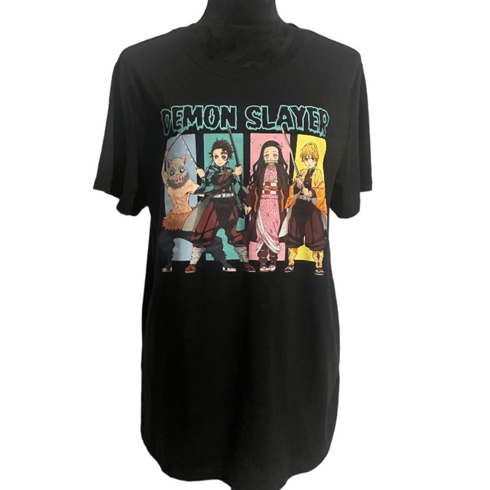 Demon Slayer T-shirt Anime Size XL
